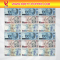 High Quality Custom Print Euro/dollar Money Paper Confetti Party Popper